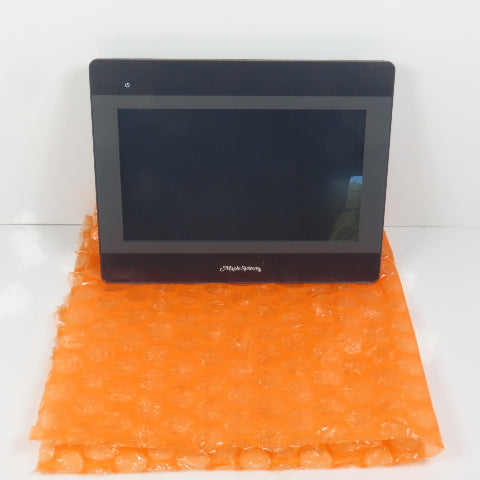 Maple Systems HMI5100Bv2 10.1" HMI Operator Display Screen 24VDC (Clean)