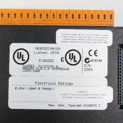 Horner HE800DIM410A 32 Point Digital Input Module DIM410 12-24VDC