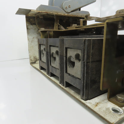Allen Bradley 2146M-EBB Ser A 250A MCC Breaker Disconnect