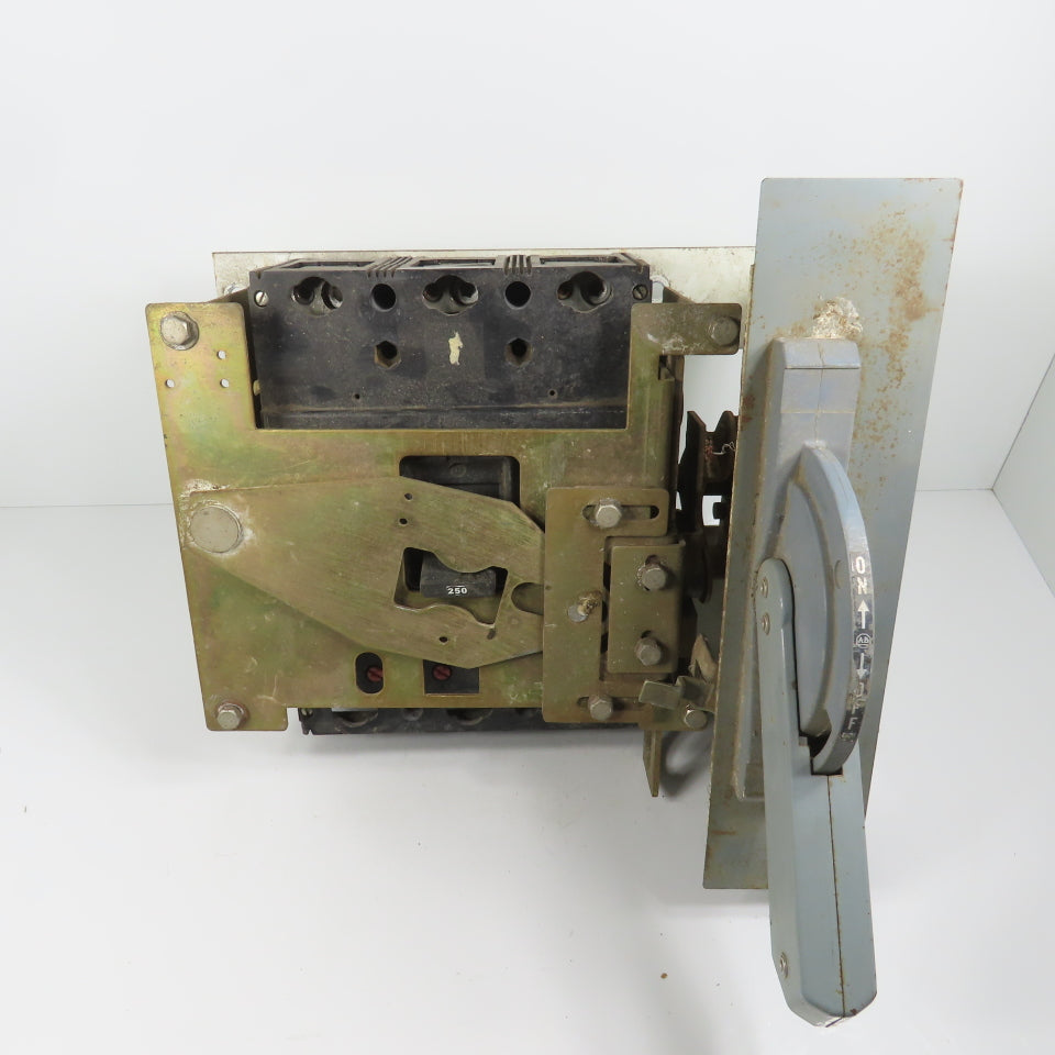 Allen Bradley 2146M-EBB Ser A 250A MCC Breaker Disconnect