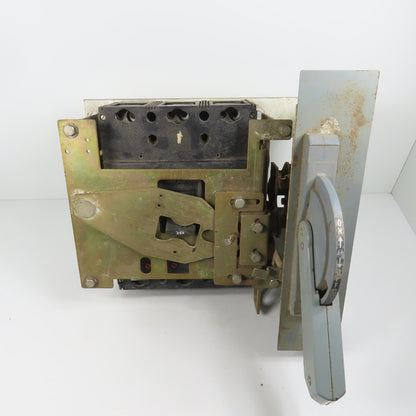 Allen Bradley 2146M-EBB Ser A 250A MCC Breaker Disconnect
