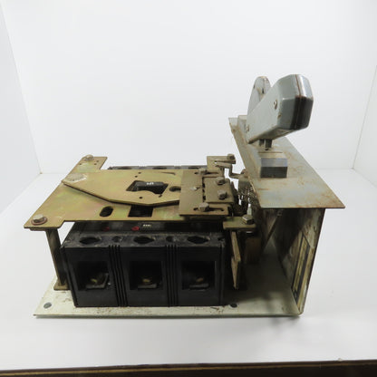 Allen Bradley 2146M-EBB Ser A 250A MCC Breaker Disconnect