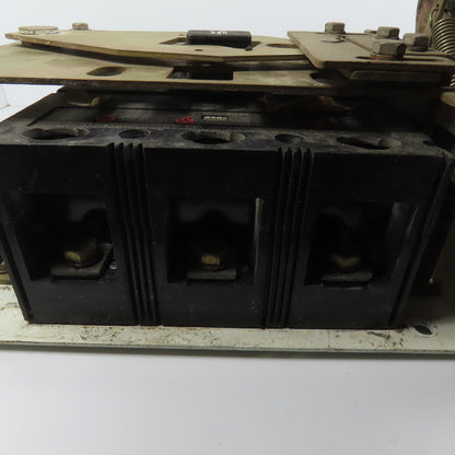 Allen Bradley 2146M-EBB Ser A 250A MCC Breaker Disconnect