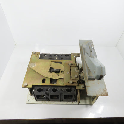 Allen Bradley 2146M-EBB Ser A 250A MCC Breaker Disconnect
