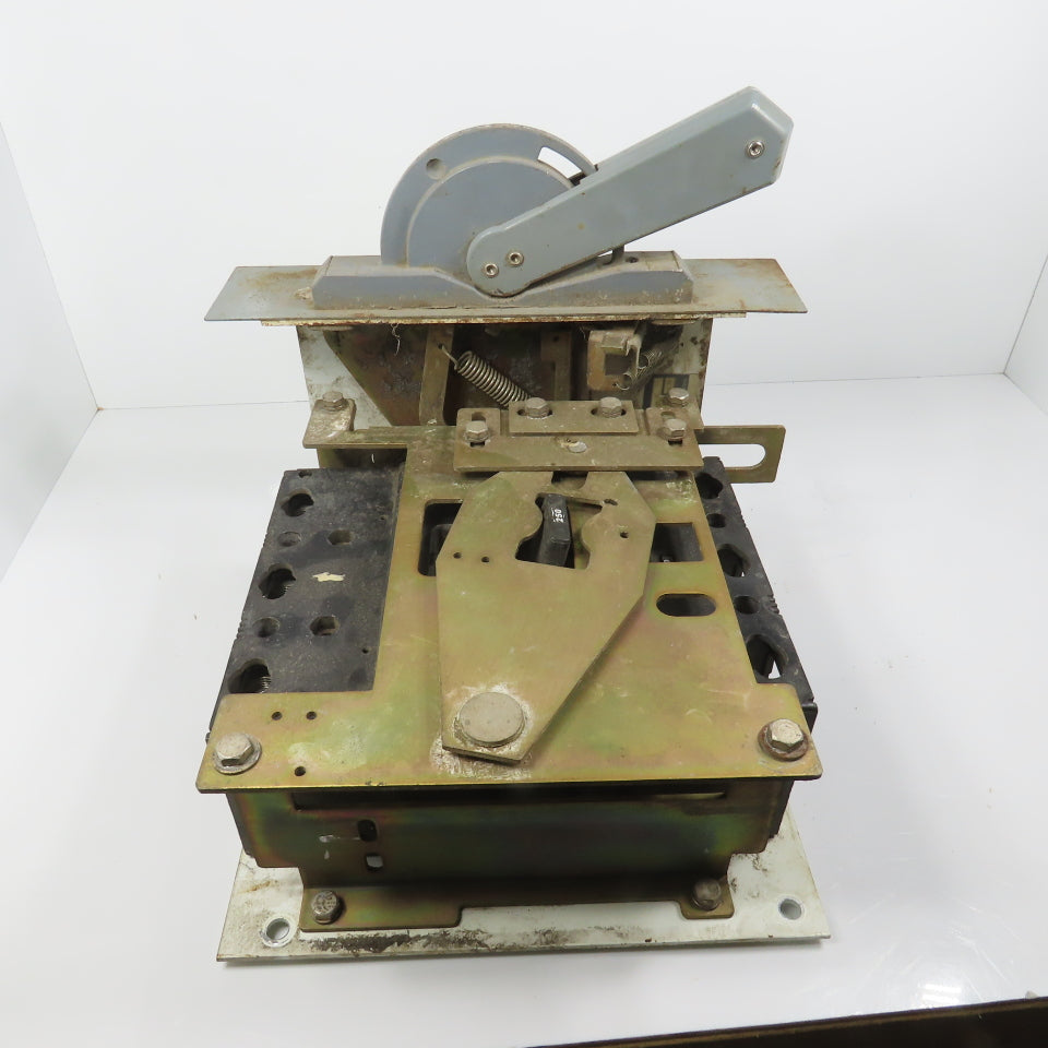 Allen Bradley 2146M-EBB Ser A 250A MCC Breaker Disconnect