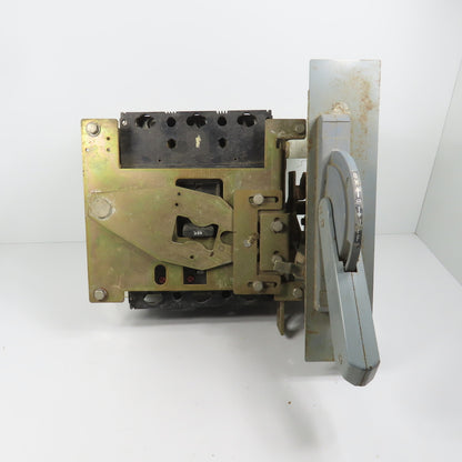 Allen Bradley 2146M-EBB Ser A 250A MCC Breaker Disconnect