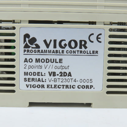 Vigor VB-2DA 2 Channel Analog Output Module (Clean)
