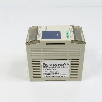 Vigor VB-2DA 2 Channel Analog Output Module (Clean)