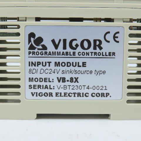 Vigor VB-8X 8DI Expansion Module 24VDC (Clean)
