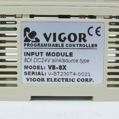 Vigor VB-8X 8DI Expansion Module 24VDC (Clean)