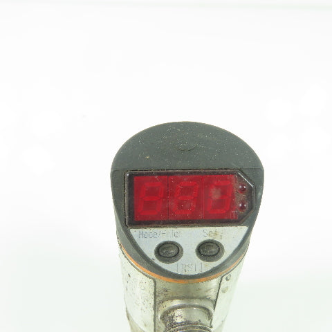 IFM PM7224 Pressure Sensor Switch 1/4" NPT 18-30VDC 700PSI Max