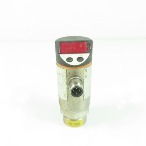IFM PM7224 Pressure Sensor Switch 1/4" NPT 18-30VDC 700PSI Max