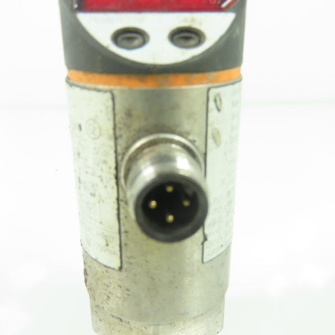 IFM PM7224 Pressure Sensor Switch 1/4" NPT 18-30VDC 700PSI Max
