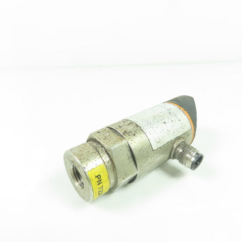 IFM PM7224 Pressure Sensor Switch 1/4" NPT 18-30VDC 700PSI Max