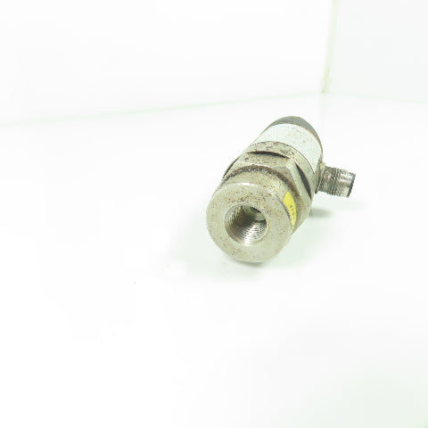 IFM PM7224 Pressure Sensor Switch 1/4" NPT 18-30VDC 700PSI Max
