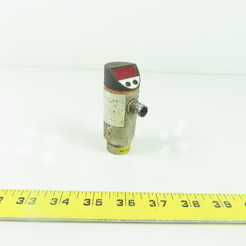 IFM PM7224 Pressure Sensor Switch 1/4" NPT 18-30VDC 700PSI Max