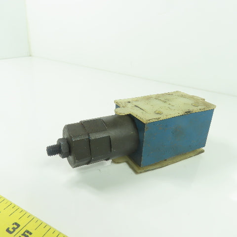 Vickers DGMX1 3 PB BW 20 Sperry Pressure Reducing Hydraulic Valve