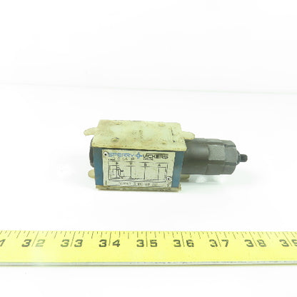 Vickers DGMX1 3 PB BW 20 Sperry Pressure Reducing Hydraulic Valve
