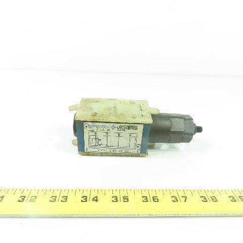Vickers DGMX1 3 PB BW 20 Sperry Pressure Reducing Hydraulic Valve