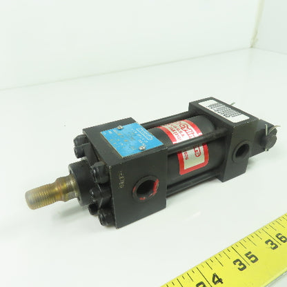 Hennells NC9-MP1-BR Double Acting Pneumatic Cylinder 1.5" Bore 1" Stroke 250PSIG