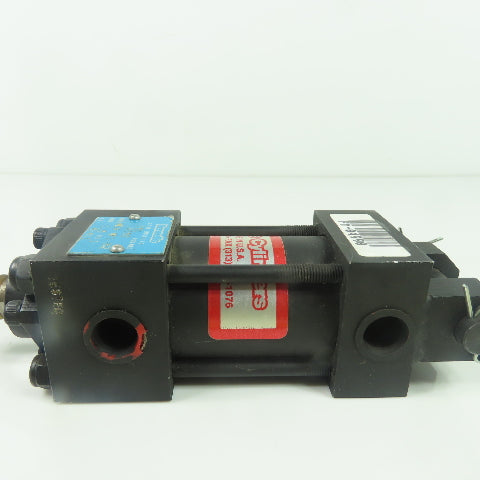 Hennells NC9-MP1-BR Double Acting Pneumatic Cylinder 1.5" Bore 1" Stroke 250PSIG