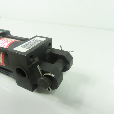 Hennells NC9-MP1-BR Double Acting Pneumatic Cylinder 1.5" Bore 1" Stroke 250PSIG