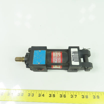 Hennells NC9-MP1-BR Double Acting Pneumatic Cylinder 1.5" Bore 1" Stroke 250PSIG