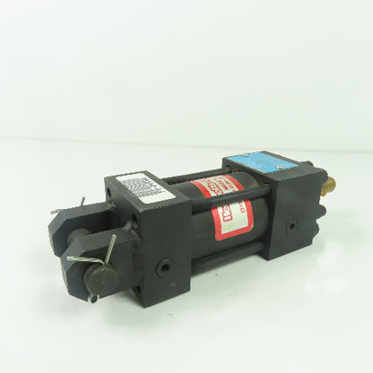 Hennells NC9-MP1-BR Double Acting Pneumatic Cylinder 1.5" Bore 1" Stroke 250PSIG