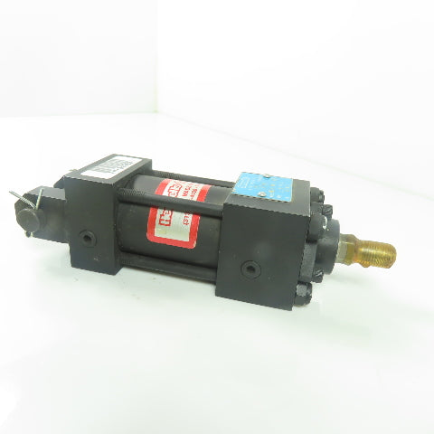 Hennells NC9-MP1-BR Double Acting Pneumatic Cylinder 1.5" Bore 1" Stroke 250PSIG