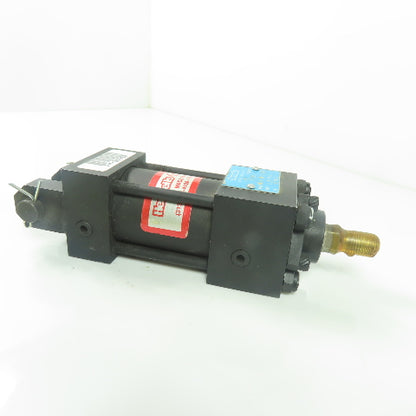 Hennells NC9-MP1-BR Double Acting Pneumatic Cylinder 1.5" Bore 1" Stroke 250PSIG