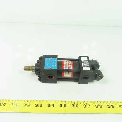 Hennells NC9-MP1-BR Double Acting Pneumatic Cylinder 1.5" Bore 1" Stroke 250PSIG