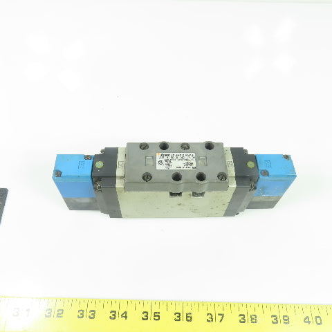 SMC VSS8-6-FG-D-3EZ-V1-X1 5/2 Position Pneumatic Solenoid Valve Detent 24VDC