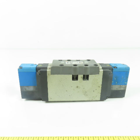 SMC VSS8-6-FG-D-3EZ-V1-X1 5/2 Position Pneumatic Solenoid Valve Detent 24VDC