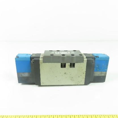 SMC VSS8-6-FG-D-3EZ-V1-X1 5/2 Position Pneumatic Solenoid Valve Detent 24VDC