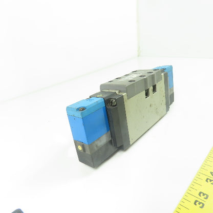 SMC VSS8-6-FG-D-3EZ-V1-X1 5/2 Position Pneumatic Solenoid Valve Detent 24VDC