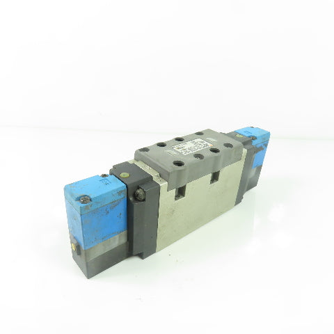 SMC VSS8-6-FG-D-3EZ-V1-X1 5/2 Position Pneumatic Solenoid Valve Detent 24VDC