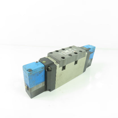 SMC VSS8-6-FG-D-3EZ-V1-X1 5/2 Position Pneumatic Solenoid Valve Detent 24VDC