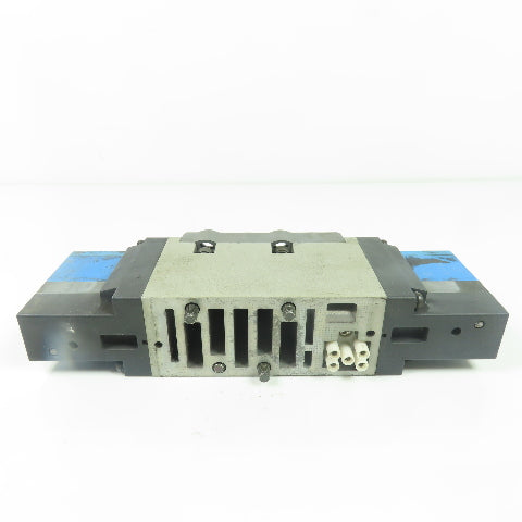 SMC VSS8-6-FG-D-3EZ-V1-X1 5/2 Position Pneumatic Solenoid Valve Detent 24VDC