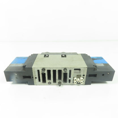 SMC VSS8-6-FG-D-3EZ-V1-X1 5/2 Position Pneumatic Solenoid Valve Detent 24VDC