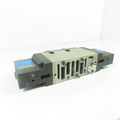 SMC VSS8-6-FG-D-3EZ-V1-X1 5/2 Position Pneumatic Solenoid Valve Detent 24VDC