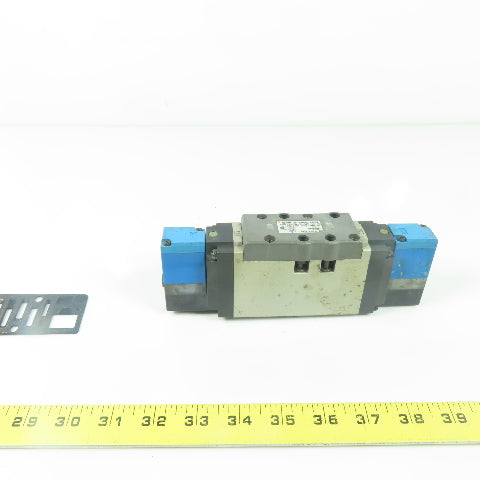SMC VSS8-6-FG-D-3EZ-V1-X1 5/2 Position Pneumatic Solenoid Valve Detent 24VDC