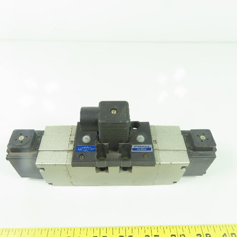 SMC VPN-8-FIG-D Pneumatic Air Dual Solenoid Valve 110VAC Coil