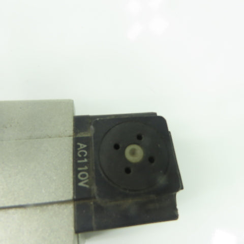 SMC VPN-8-FIG-D Pneumatic Air Dual Solenoid Valve 110VAC Coil