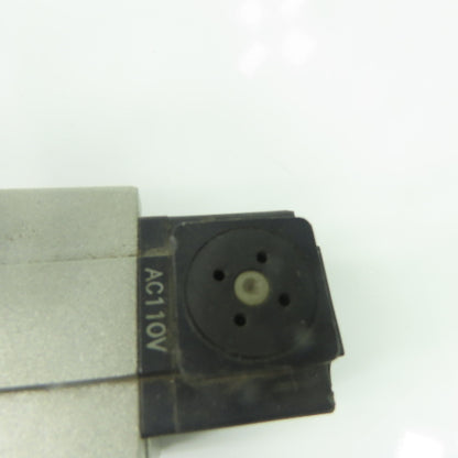 SMC VPN-8-FIG-D Pneumatic Air Dual Solenoid Valve 110VAC Coil