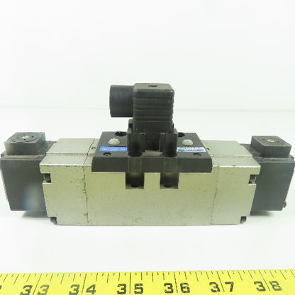 SMC VPN-8-FIG-D Pneumatic Air Dual Solenoid Valve 110VAC Coil