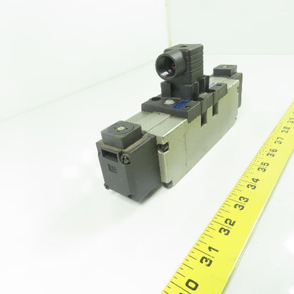 SMC VPN-8-FIG-D Pneumatic Air Dual Solenoid Valve 110VAC Coil