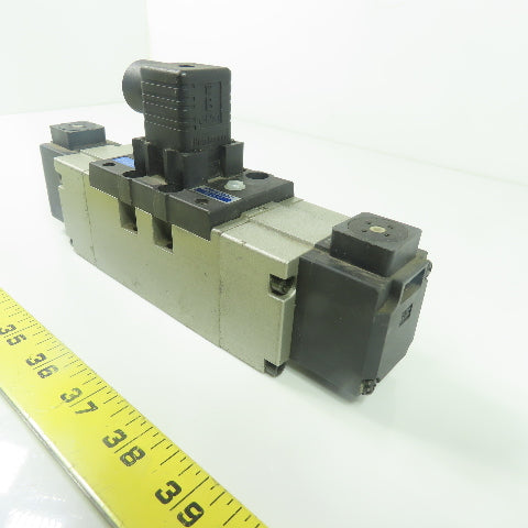 SMC VPN-8-FIG-D Pneumatic Air Dual Solenoid Valve 110VAC Coil