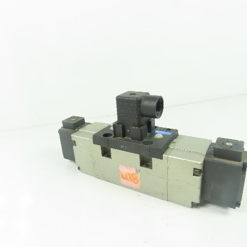 SMC VPN-8-FIG-D Pneumatic Air Dual Solenoid Valve 110VAC Coil