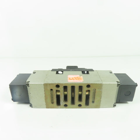 SMC VPN-8-FIG-D Pneumatic Air Dual Solenoid Valve 110VAC Coil