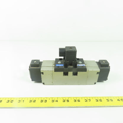 SMC VPN-8-FIG-D Pneumatic Air Dual Solenoid Valve 110VAC Coil